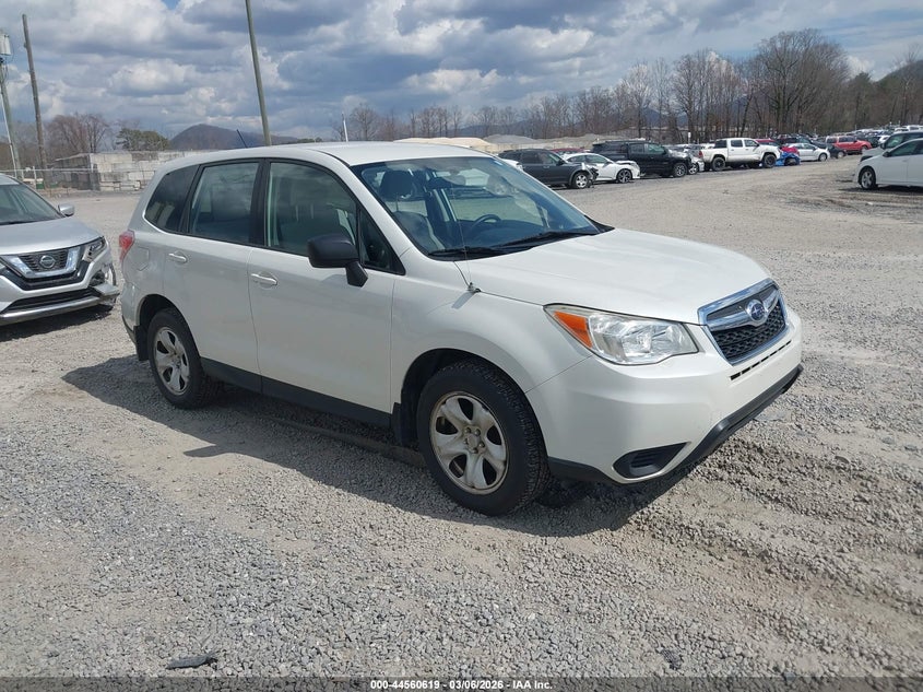 2015 Subaru Forester 2.5I