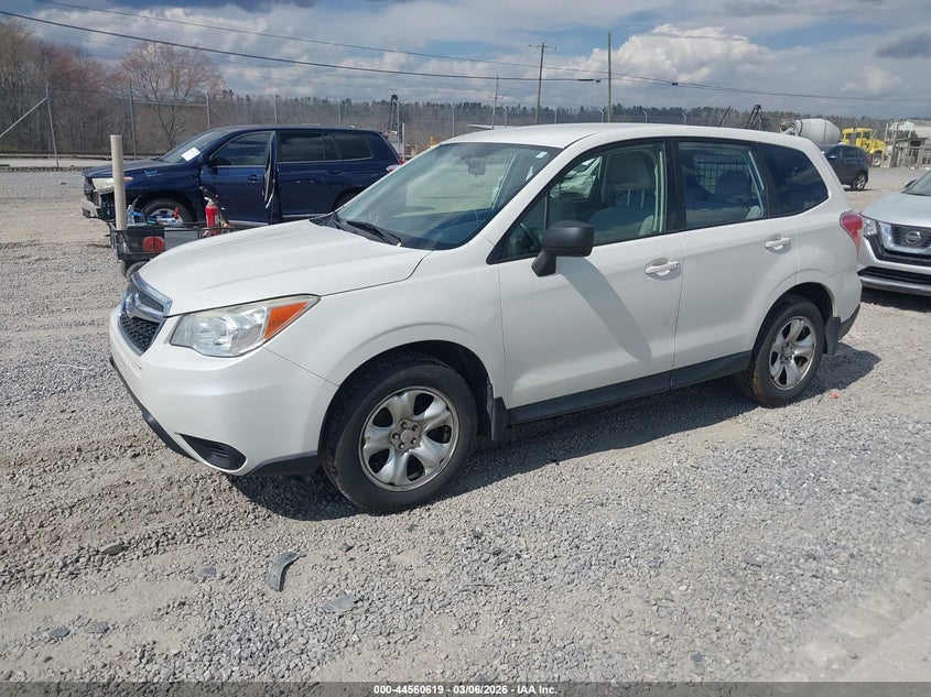 2015 Subaru Forester 2.5I