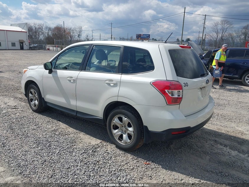 2015 Subaru Forester 2.5I