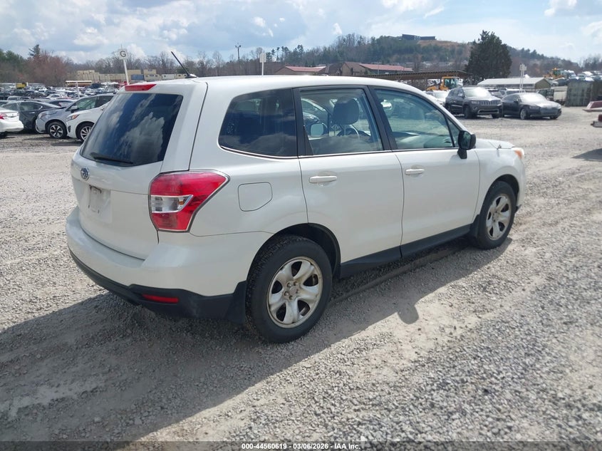 2015 Subaru Forester 2.5I