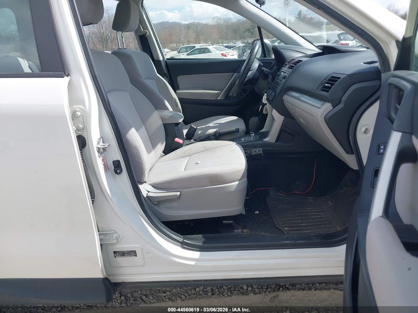 2015 Subaru Forester 2.5I