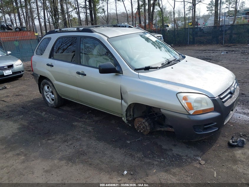 2008 Kia Sportage Lx V6