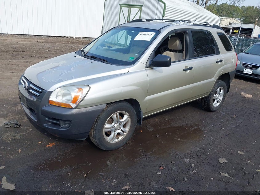 2008 Kia Sportage Lx V6