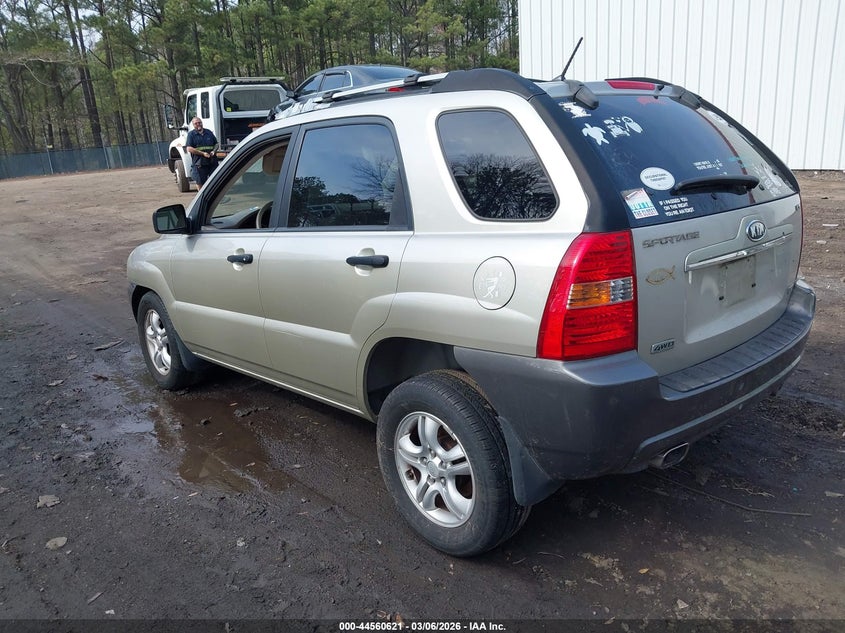 2008 Kia Sportage Lx V6