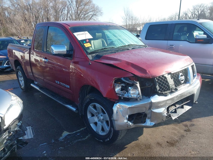 2007 NISSAN TITAN LE