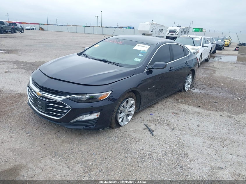 1G1ZD5ST7NF111691 2022 CHEVROLET MALIBU FWD LT photo 1