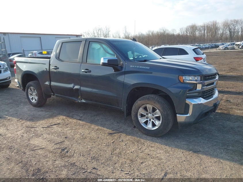 2019 Chevrolet Silverado 1500 Lt