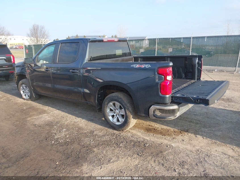 2019 Chevrolet Silverado 1500 Lt
