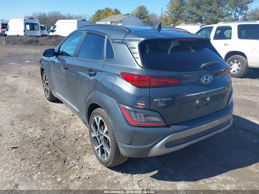 2023 Hyundai Kona Limited
