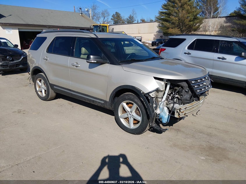 2017 Ford Explorer Xlt