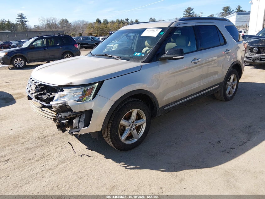 2017 Ford Explorer Xlt