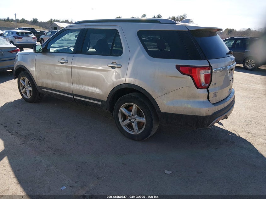 2017 Ford Explorer Xlt