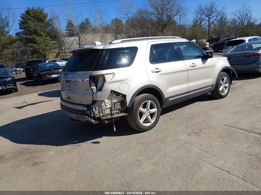 2017 Ford Explorer Xlt
