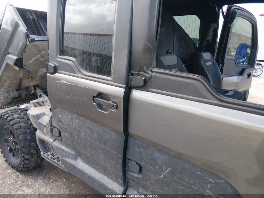 2025 Polaris Ranger Crew Xd 1500 Northstar Edition Ultimate VIN: 3NSX6W1R7SM132636 Lot: 44560644