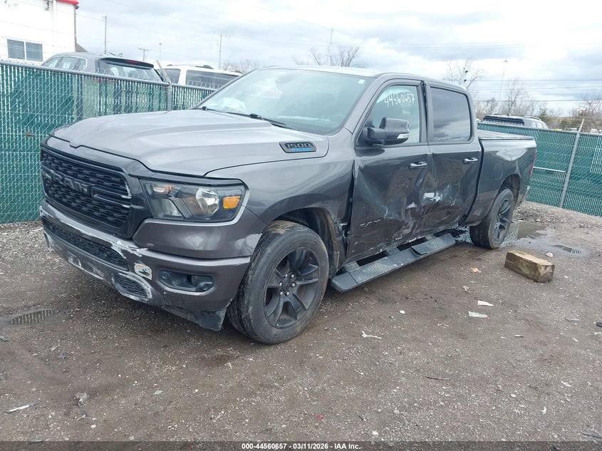 2022 Ram 1500 Big Horn 4X4 6'4 Box