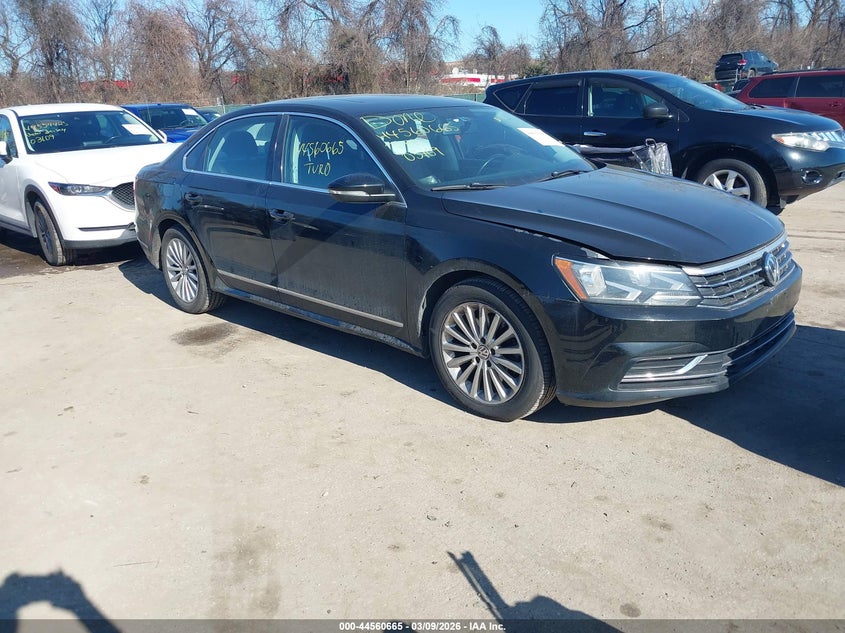 2016 Volkswagen Passat 1.8T Se
