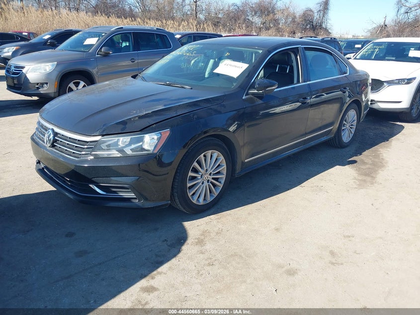 2016 Volkswagen Passat 1.8T Se
