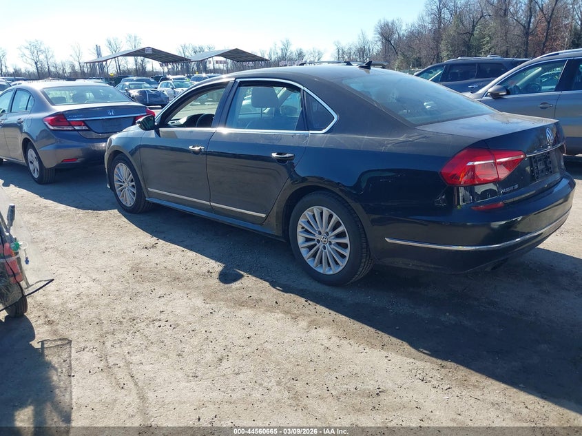 2016 Volkswagen Passat 1.8T Se