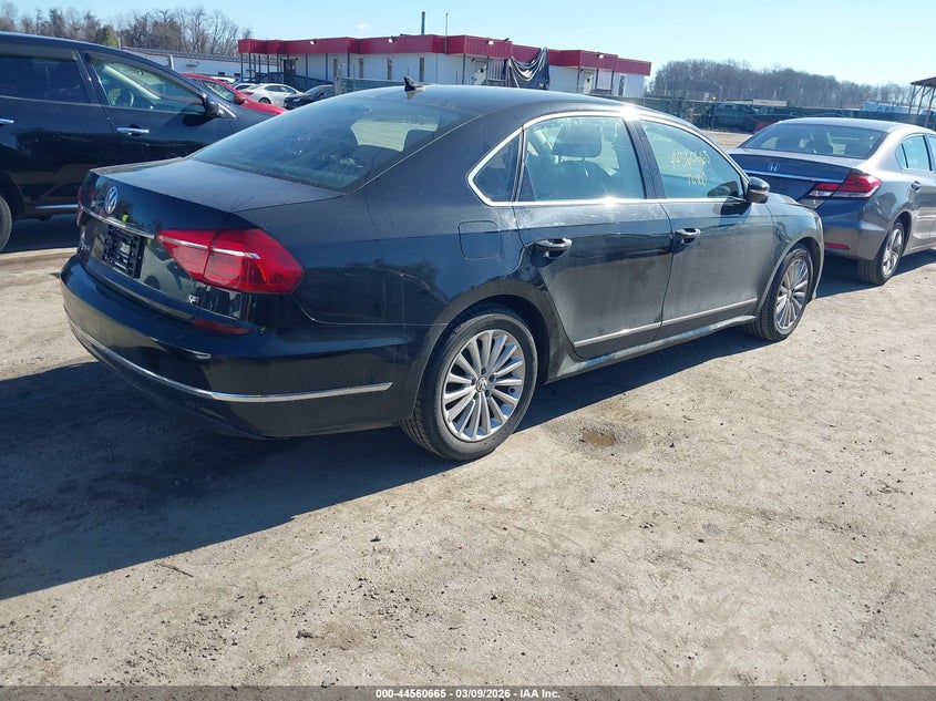 2016 Volkswagen Passat 1.8T Se