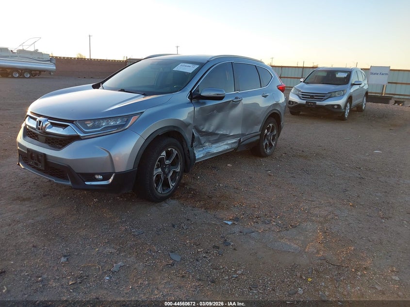 2017 Honda Cr-V Touring