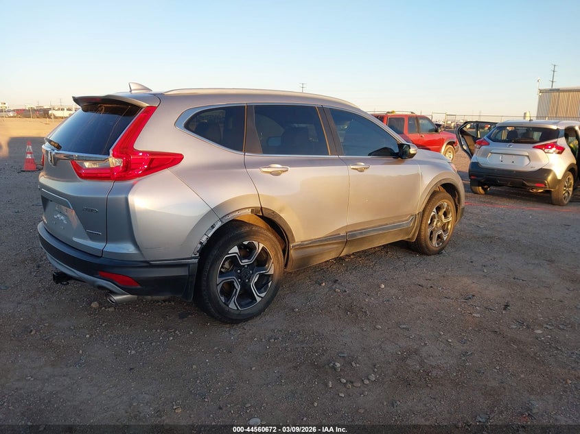 2017 Honda Cr-V Touring