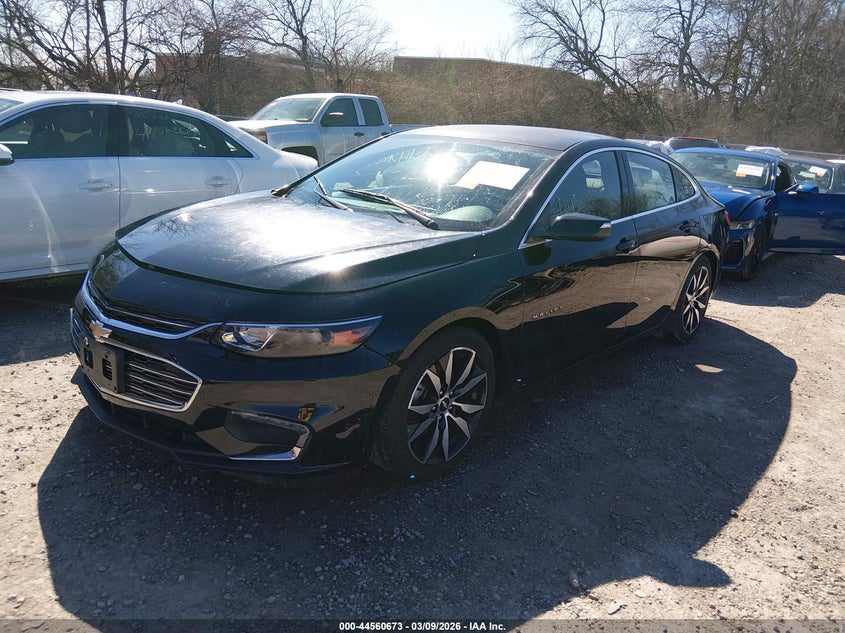 2017 Chevrolet Malibu 1lt 1G1ZE5ST2HF288313 photo 1