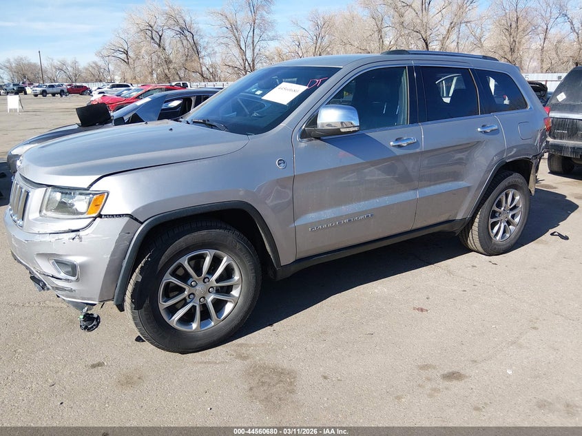 2015 Jeep Grand Cherokee Limited