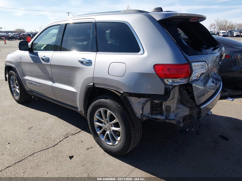 2015 Jeep Grand Cherokee Limited