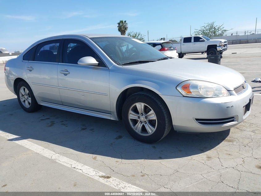 2G1WA5E38E1138879 CHEVROLET IMPALA LIMITED Photo 1