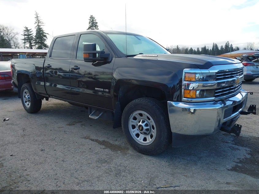 2016 Chevrolet Silverado 3500Hd Wt