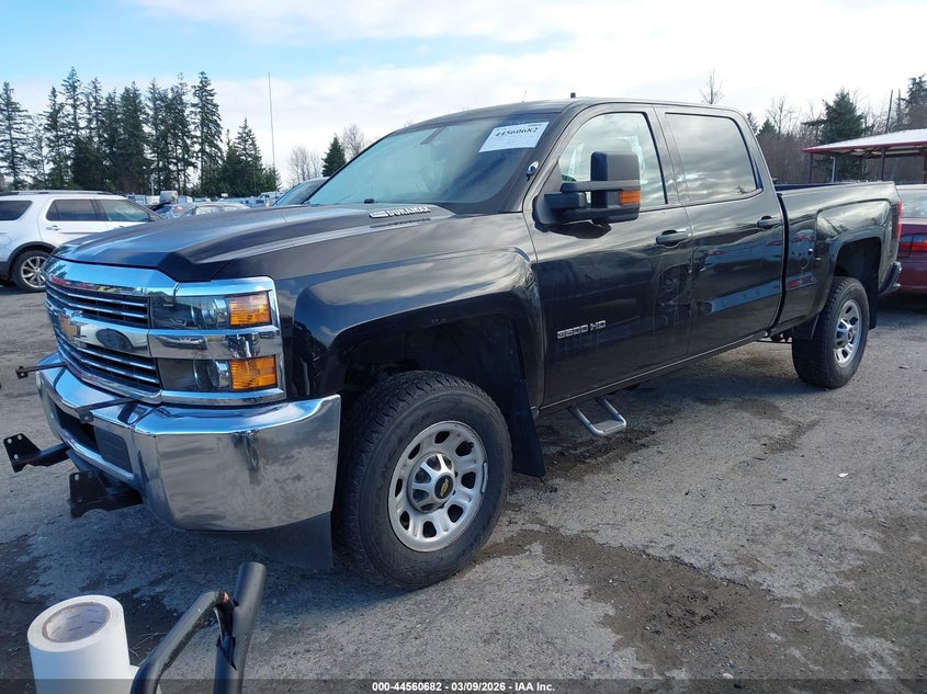2016 Chevrolet Silverado 3500Hd Wt