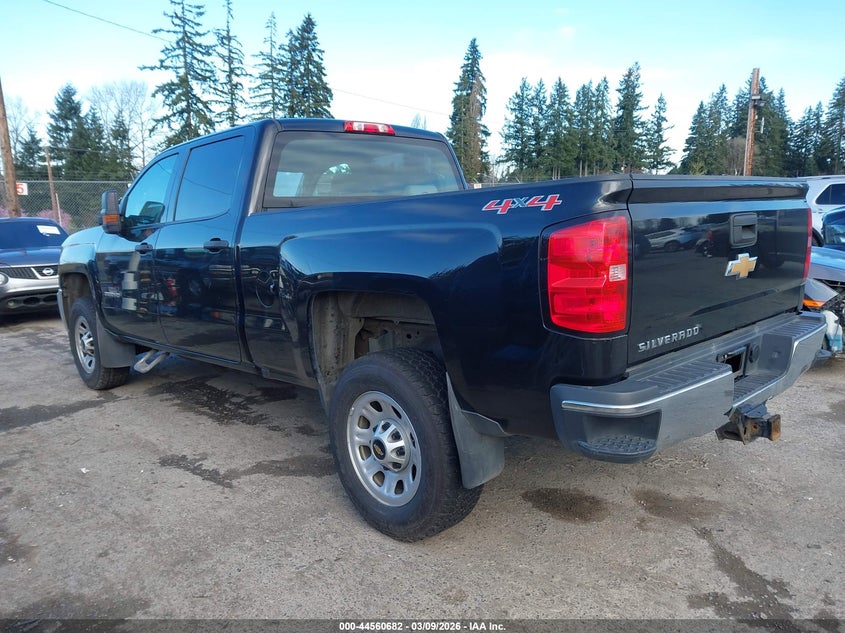 2016 Chevrolet Silverado 3500Hd Wt