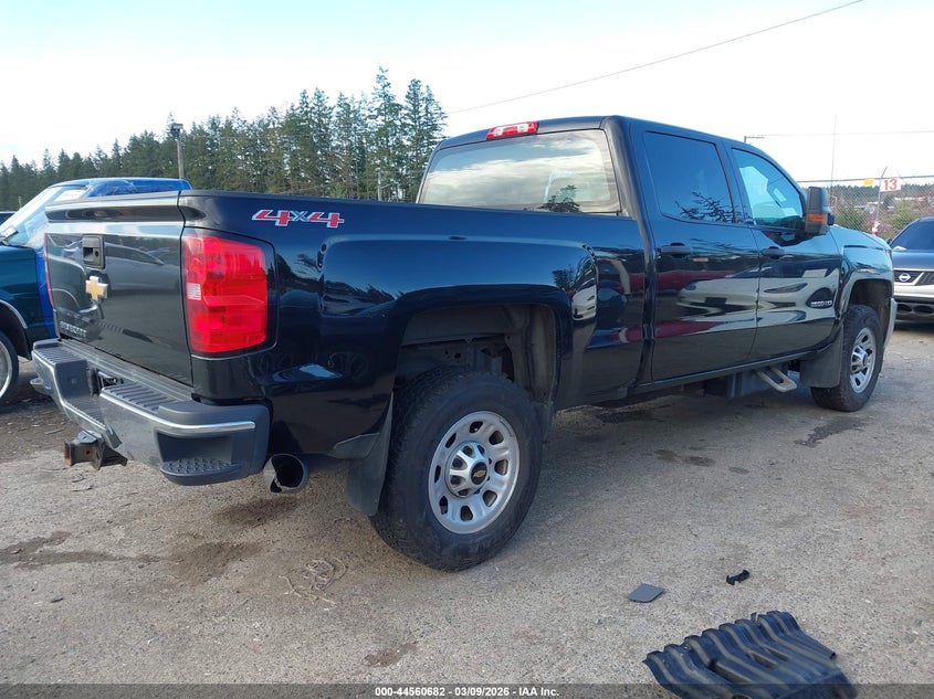 2016 Chevrolet Silverado 3500Hd Wt