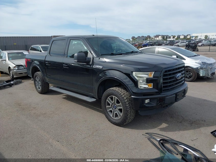 2016 Ford F-150 Xlt