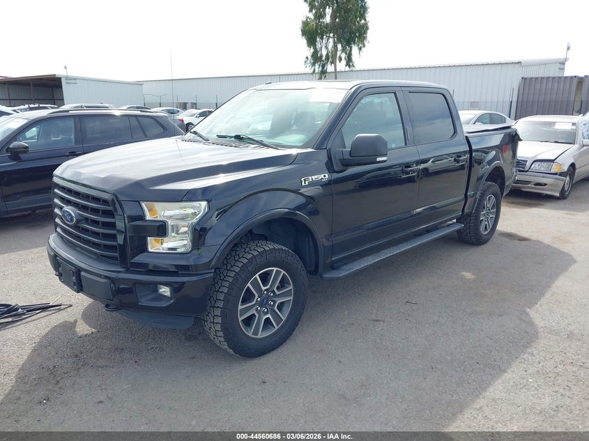 2016 Ford F-150 Xlt