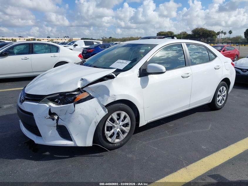 2015 Toyota Corolla L