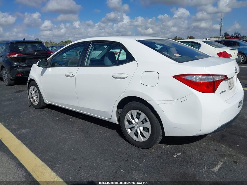 2015 Toyota Corolla L