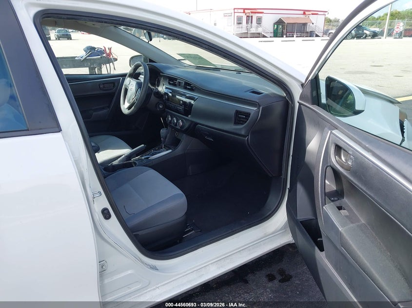 2015 Toyota Corolla L