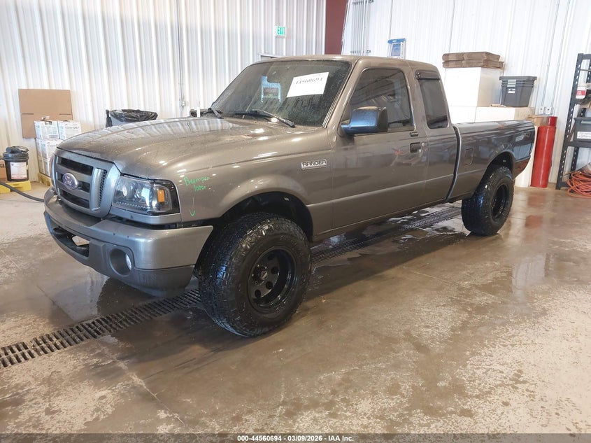 2010 Ford Ranger Sport/Xlt