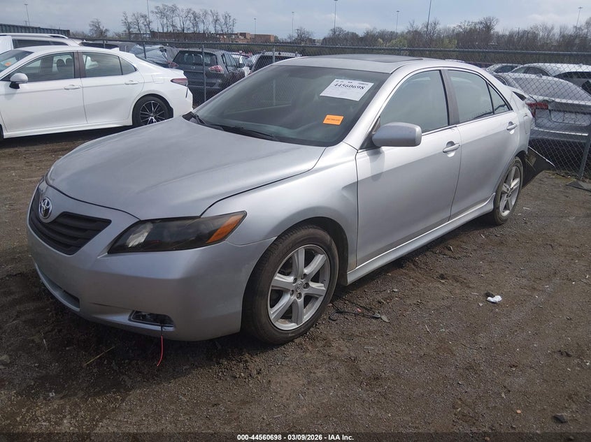 2007 Toyota Camry Se V6