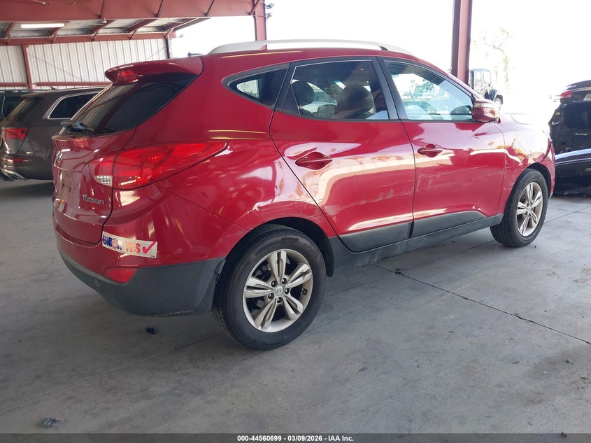 2013 Hyundai Tucson Gls