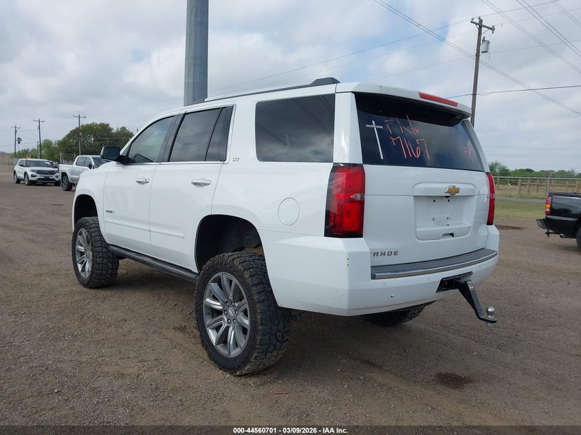 2015 Chevrolet Tahoe Ltz