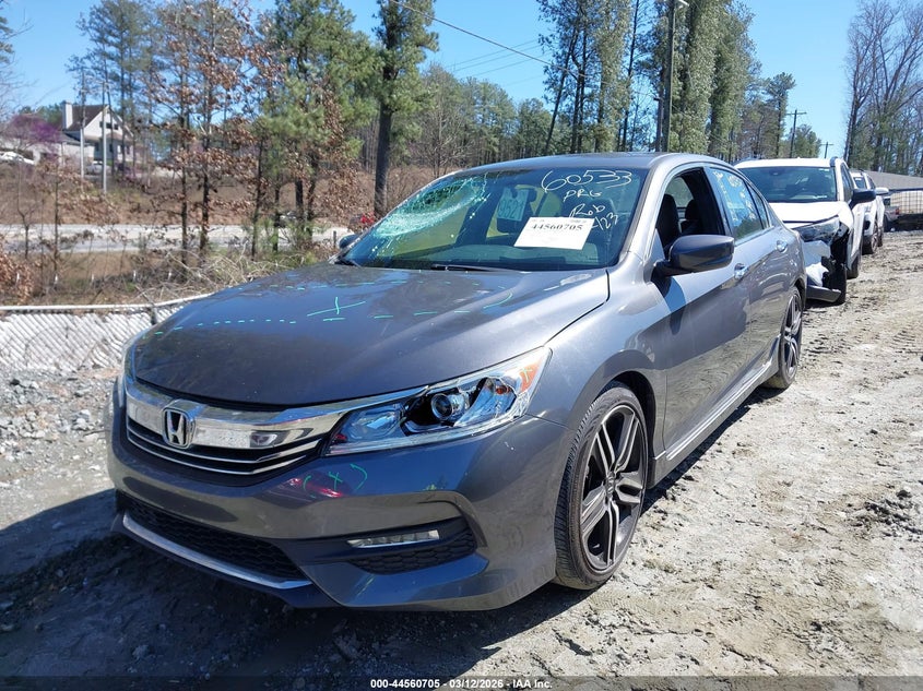 2016 Honda Accord Sport 1HGCR2F51GA056861 photo 1