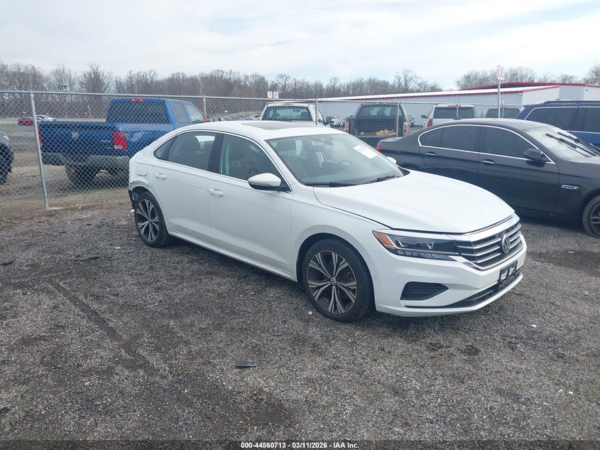 2020 Volkswagen Passat 2.0T Sel