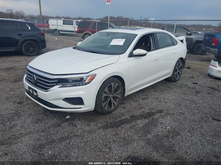 2020 Volkswagen Passat 2.0T Sel