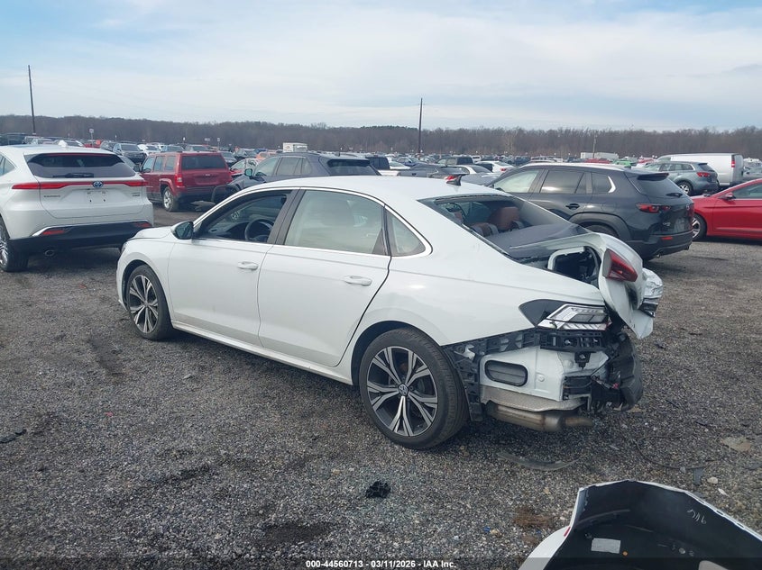 2020 Volkswagen Passat 2.0T Sel