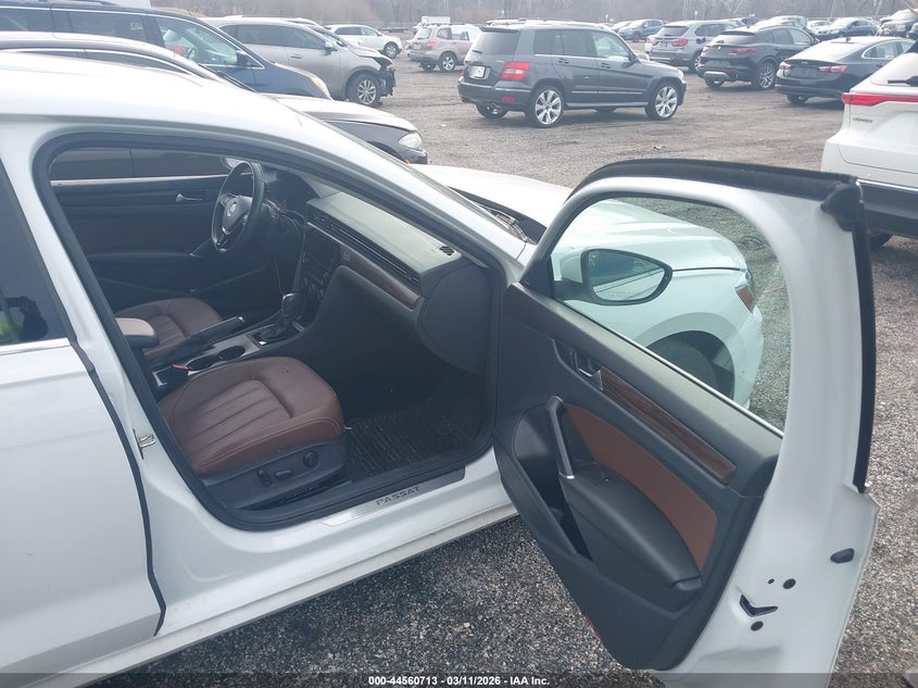 2020 Volkswagen Passat 2.0T Sel