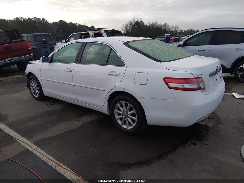 2011 Toyota Camry Xle