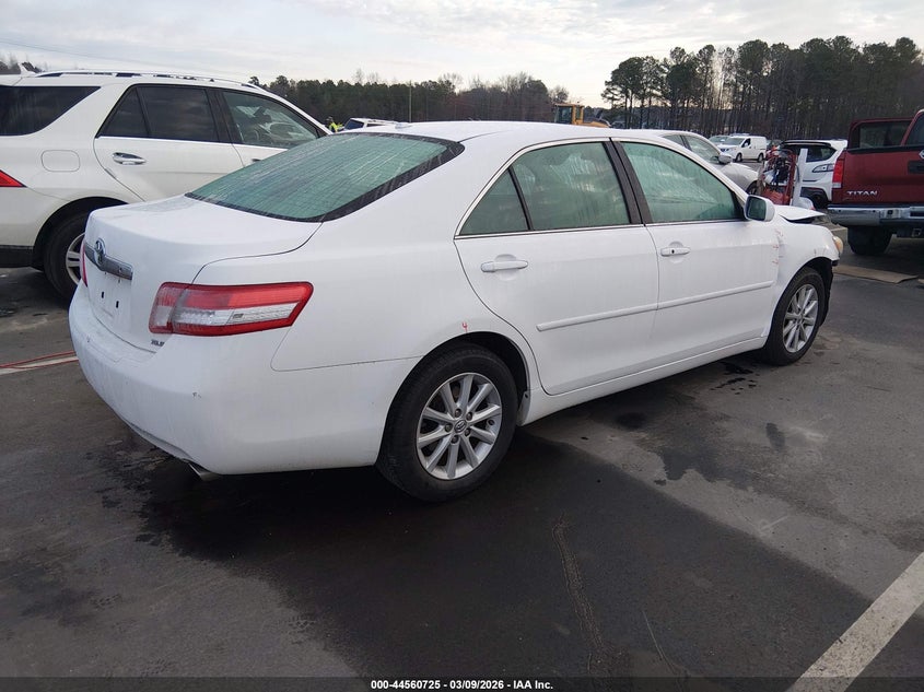 2011 Toyota Camry Xle
