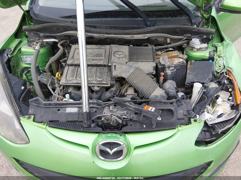 2011 Mazda Mazda2 Sport VIN: JM1DE1HY2B0104222 Lot: 44560726